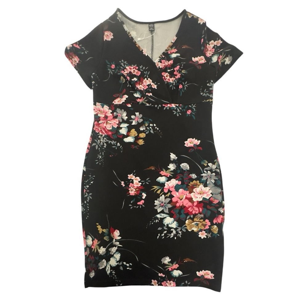 Emery Rose | Women’s Floral Bodycon Dress | Size 0XL | NWOT Brand New!
